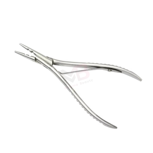Outils de coiffure en acier inoxydable pour salon, pinces pour extensions de cheveux, pinces à cheveux, outils d'extension de cheveux pour salon - Product Image 1