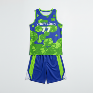 Uniformes de baloncesto de diseño personalizado, precio competitivo, buena calidad, secado rápido, 100% poliéster, en venta. - Product Image 5