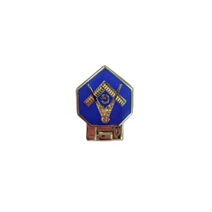 Customized Hard Enamel Metal Crafts with Black Nickel Gold Silver Copper Glitter Finish Transparent Enamel <b>Pin</b> - Product Image 4