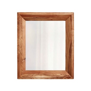 Miroir en rotin naturel fait main, cadre rectangulaire, miroir décoratif écologique pour hôtel, décoration de salon - Product Image 6
