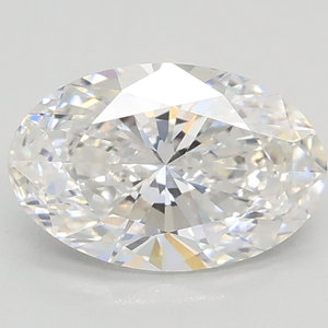 Vente flash : diamant ovale de 4,00 carats, pureté VVS1, couleur F, certifié IGI, provenant d'un grossiste en bijoux, à prix abordable. - Product Image 2
