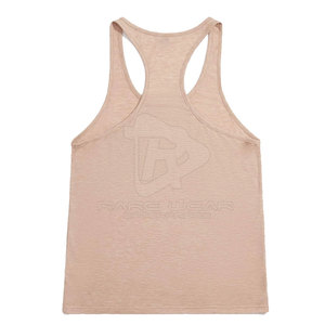 Camiseta sin mangas para hombre de primera calidad, transpirable y cómoda, para entrenamiento en el gimnasio. - Product Image 2