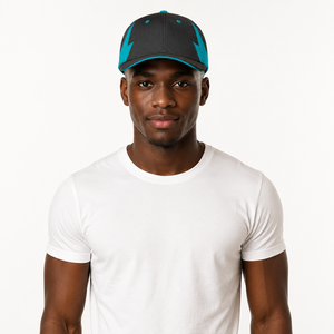 Casquette de baseball en coton brodée avec logo, 6 panneaux, haute qualité, pour hommes et femmes, style hip-hop, vente en gros à prix réduit - Product Image 2