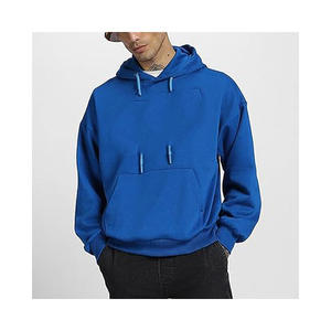 เสื้อฮู้ดดี้คลาสสิกทรงโอเวอร์ไซส์ เสื้อสเวตเชิ้ตผ้าฝ้ายทรงโอเวอร์ไซส์ที่สวมใส่สบาย เหมาะสำหรับผู้ชาย ผู้หญิง วัยรุ่น และวัยหนุ่มสาว - Product Image 3