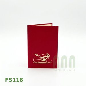 Tarjeta de Invitación de Arte en Papel 3D Hecha a Mano, Impresión Offset Personalizada al por Mayor, Tarjeta de Felicitación de Cumpleaños, Tarjeta de Agradecimiento, Recuerdo, Regalo UV - Product Image 2