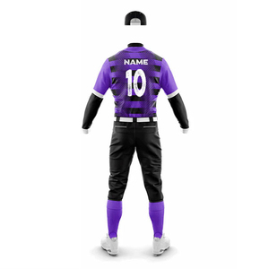 Ensemble de maillot et pantalon de baseball personnalisé avec logo pour l'entraînement professionnel, les matchs et les équipes scolaires - Product Image 6