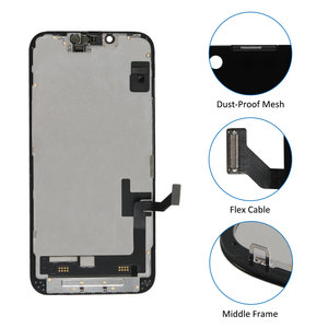 Écran tactile 3D pour téléphone portable, assemblage direct usine, best-seller pour <span class=keywords><strong>iPhone</strong></span> 12 <span class=keywords><strong>13</strong></span> 14 15 16 Pro Max, écran Incell pour téléphones OLED LCD - Product Image 3