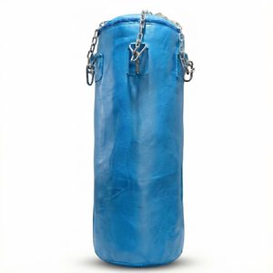 Saco de Boxeo para Niños de Cuero PU, Juego de Saco de Boxeo Junior con Guantes Incluidos, Equipo de Entrenamiento - Product Image 1