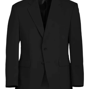 Blazer Casual de Poliéster Estilo Fraternidad Premium con Cremallera, Ligero, Oversize, Talla Grande, Manga Larga, Elegante, para Universidad - Product Image 6