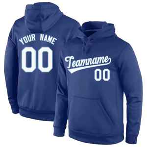 Sweat à capuche de hockey sur glace personnalisé OEM 100% polyester unisexe à manches longues avec impression par sublimation pour adulte - Product Image 6