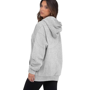 Sudaderas Extra Grandes para Mujer, las Más Vendidas del 2026, a Bajo Precio, con Logotipo Personalizado en la Parte Delantera, 100% Algodón, Transpirables y Ecológicas, al por Mayor - Product Image 4