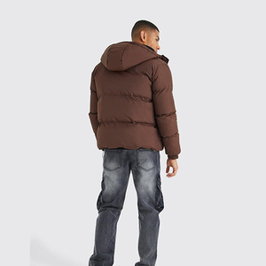 Veste matelassée pour homme, très vendue, imperméable, respirante, logo sur le devant, design personnalisé, coupe classique, décontractée, pour le printemps - Product Image 4