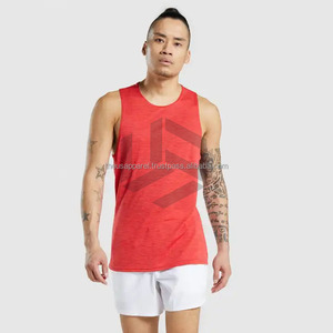 Camiseta sin mangas para hombre, corte muscular, moda de verano 2025, color liso, para gimnasio y entrenamiento, tallas grandes y altas - Product Image 3