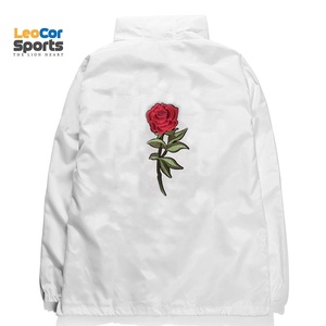 Men's <b>Lightweight</b> Drawstring Hooded Windbreaker Custom Wholesale Clothing Waterproof Casual Plain Windproof <b>Jacket</b> for Winter - Product Image 6