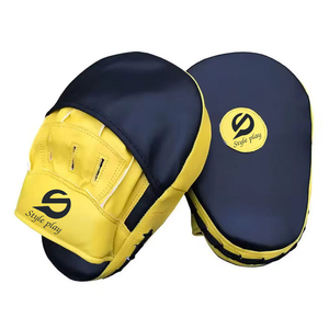 Guantes de Boxeo de Último Diseño, Guantes de Entrenamiento de Artes Marciales de Alta Calidad en Cuero PU, Equipo de Seguridad Deportiva - Product Image 1