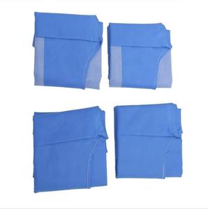 Bata de Hospital Personalizada de Algodón Cómodo para Pacientes, Hombres y Mujeres, de Primera Calidad, Manga Corta, Última Tendencia - Product Image 5