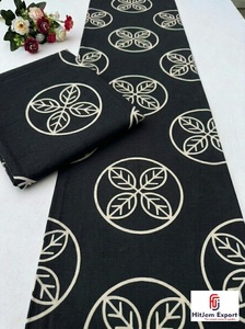 Tissu Sergé en Coton Léger de Haute Qualité à Imprimé Wax Africain Personnalisé, Matière pour Robe Ankara, Textile d'Extérieur, Fabricant OEM ODM - Product Image 6