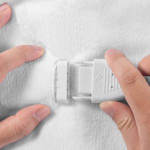 Heated Mattress Pad <b>Full</b> Size Electric <b>Bed</b> Warmer 54 X 75 Inches 1-5 Heat <b>Settings</b> 10 Hour Auto Shut-Off Machine Wider Coverage - Product Image 5