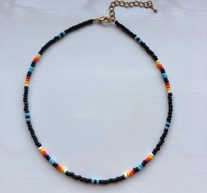 Delicado Collar Boho Multicolor al por Mayor, Collares de Verano para la Playa, Ajustables, Hechos a Mano, Regalo de Joyería de Moda para Ella - Product Image 5