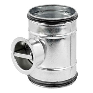 3JW 865692 VIM REV Galva Joint 315 Registro de solapa completo para piezas de sistemas HVAC - Product Image 1