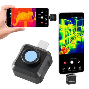 Caméra thermique Android 512 x 384 TISR, super résolution, fréquence de rafraîchissement 25 Hz, imageur thermique infrarouge pour smartphones - Product Image 1