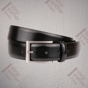 Cinturón de cuero para hombre, cinturones de cuero de grano completo, venta al por mayor - Product Image 1