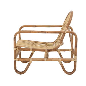 Fauteuil lounge d'intérieur en rotin naturel Handwicker, fauteuil lounge d'hôtel, ajoute une ambiance cosy, meubles de maison en gros du Vietnam - Product Image 3