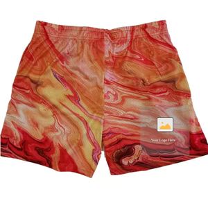 Shorts en toile pour hommes respirants, écologiques, à séchage rapide, taille haute, pour le sport, la gym et la course à pied, prix de gros abordables - Product Image 6