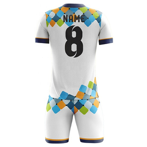 Custom Soccer Uniform Set Breathable Jersey and Shorts for Training Match Day Team Wear Moisture Wicking <b>Athletic</b> Sports Kit - Product Image 5