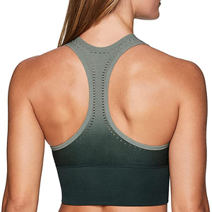 Sujetador Deportivo de Alta Calidad para Mujer, Talla Grande, Transpirable, para Gimnasio y Fitness, con Tirantes Ajustables y Diseño Sin Costuras - Product Image 6