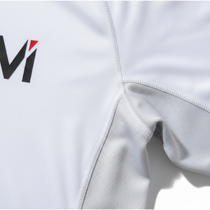 T-shirt de compression sublimé extensible 4 directions, coupe ergonomique, vêtement de sport, imprimé inaltérable, gestion de l'humidité, performance optimale - Product Image 5