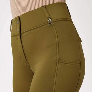 Pantalones de Montar a Caballo para Mujer, Pantalones de Equitación Antideslizantes con Agarre de Silicona, Leggings de Equitación - Product Image 6