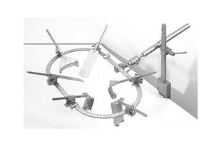 Juego de Retractores Quirúrgicos Manuales de Acero Inoxidable Alemán de Primera Calidad, Montados en Mesa, Certificados por Tegra, Gran Venta - Product Image 6