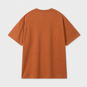 T-shirt à manches courtes pour homme, nouvelle collection 2026, écologique, 200g, impression personnalisée, mélange polyester/coton, t-shirts unisexes de haute qualité - Product Image 4