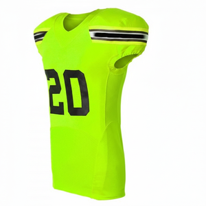 透气网状球衣性能裤可定制美式橄榄球队服可选择球队颜色和名称大码尺码100%可选 - Product Image 4