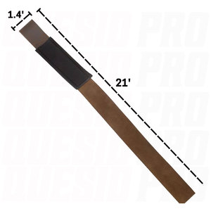Cowhide Gym <b>Strap</b> Heavy Duty Strong Non Slip Breathable Unisex Weightlifting Wrist Support <b>Strap</b> for Powerlifting Bodybuilding - Product Image 4