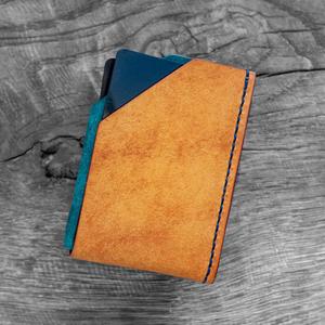 Custom Genuine Leather <b>Card</b> <b>Holder</b> Wholesale RFID Credit <b>Card</b> Case Slim Minimalist Pocket Business <b>Wallet</b> LCH-0188 - Product Image 2