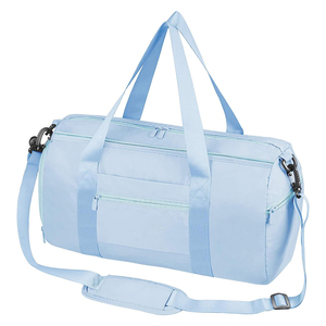 Bolsa de Gimnasio Multifuncional, Bolsa Deportiva con Gran Espacio de Almacenamiento, Compartimento para Zapatos, Bolsa de Viaje Ligera para Fitness - Product Image 1