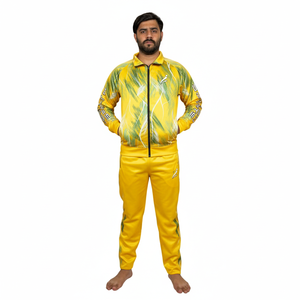 Survêtements pour hommes de haute qualité, personnalisés, best-sellers, légers, de bonne qualité, vêtements de fitness, survêtement personnalisé - Product Image 1