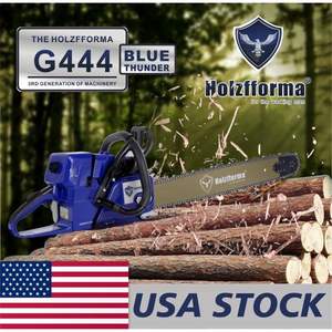 Cabezal de gasolina 71CC Blue Thunder G444 MS440 044 para motosierra con mango envolvente sin barra guía - Product Image 1