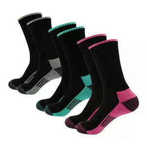 Direct Supply Men's Sports Crew <b>Socks</b> Quick Dry Breathable with Multicolor Print Design Custom Logo Thin Thickness Regular Style - Product Image 5