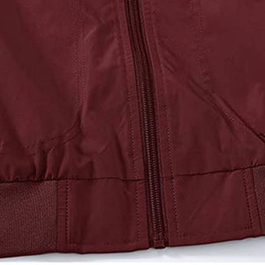 Veste bomber homme personnalisée, style et logo sur mesure, haute qualité, grandes tailles, veste bomber homme décontractée - Product Image 4