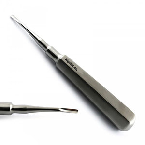 Juego de 3 Elevadores Coupland de Acero Inoxidable Alemán al por Mayor, 2mm, 3mm, 4mm, Instrumentos Quirúrgicos Dentales para Extracción de Dientes y Raíces - Product Image 4