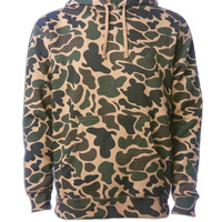 Sweat-shirt tactique camouflage Real Tree, streetwear, mode urbaine, sweat-shirt à logo personnalisé, pull-over, OEM, vente en gros, 100% coton, hiver