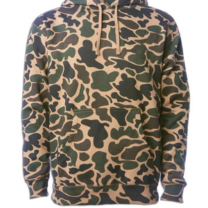 Sweat-shirt à capuche camouflage Real Tree, streetwear, mode urbaine, logo personnalisé, pull-over, fournisseur en gros OEM, camouflage - Product Image 6