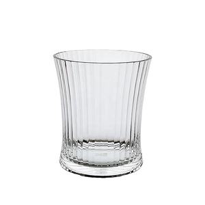 Verres à boire low ball et highball en plastique sans BPA 15oz ligne droite - Product Image 5