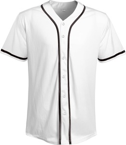 เสื้อเบสบอลคุณภาพพรีเมียม น้ำหนักเบา ผู้จัดจำหน่ายชุดกีฬา - Product Image 5