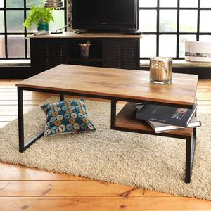 Table basse en bois d'acacia Vandana Aston Vesta - Product Image 5