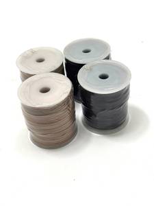 Wholesale Waxed Leather Cord 100m Roll <b>Strong</b> Flexible Round Leather <b>String</b> for Jewelry Making Crafts & Accessories - Product Image 6