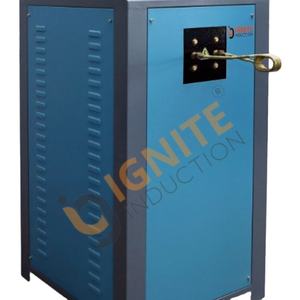 Machine de brasage de rotors 15 kW, système de jonction de barres de cuivre pour moteurs électriques, chauffe-inducteur haute fréquence pour la fabrication d'armatures - Product Image 2
